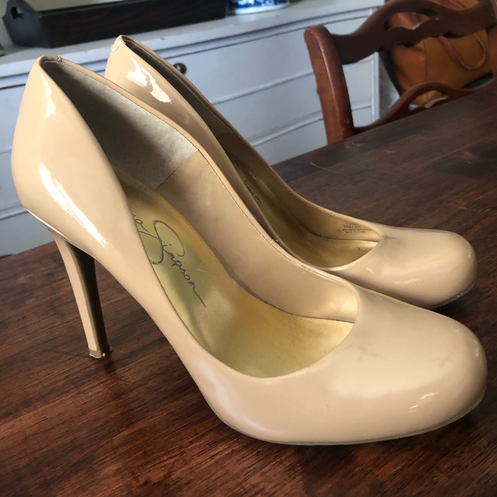 Jessica Simpson Calie heels